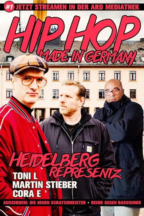 Fotobox Wiesbaden - Meets Hip Hop Made in Germany Mit einem Effekt kann man sich in ein Hip Hop Cover setzten.